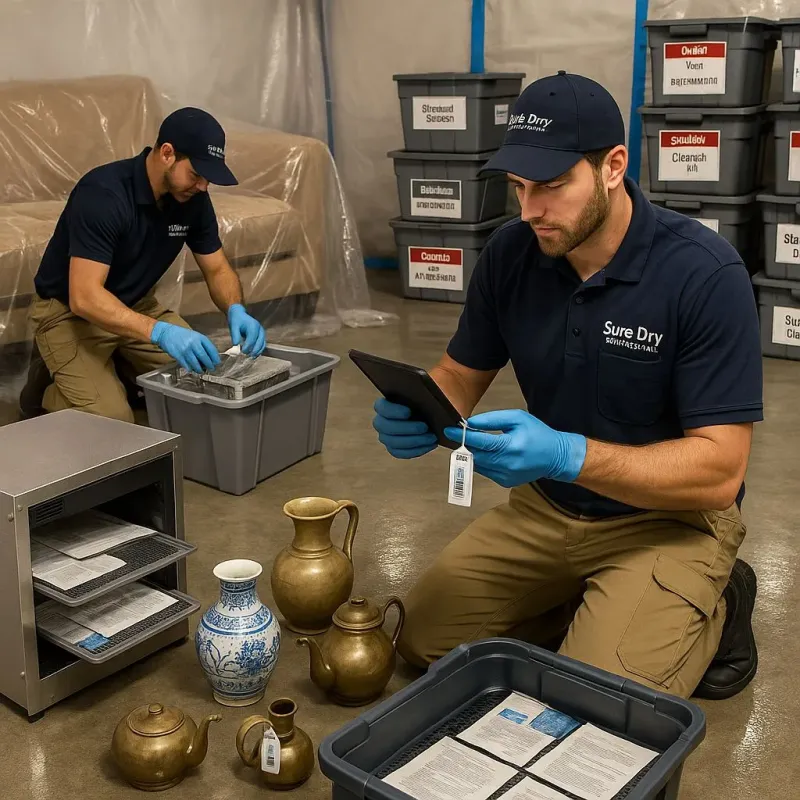 Content Protection and Restoration process in Wade, MS