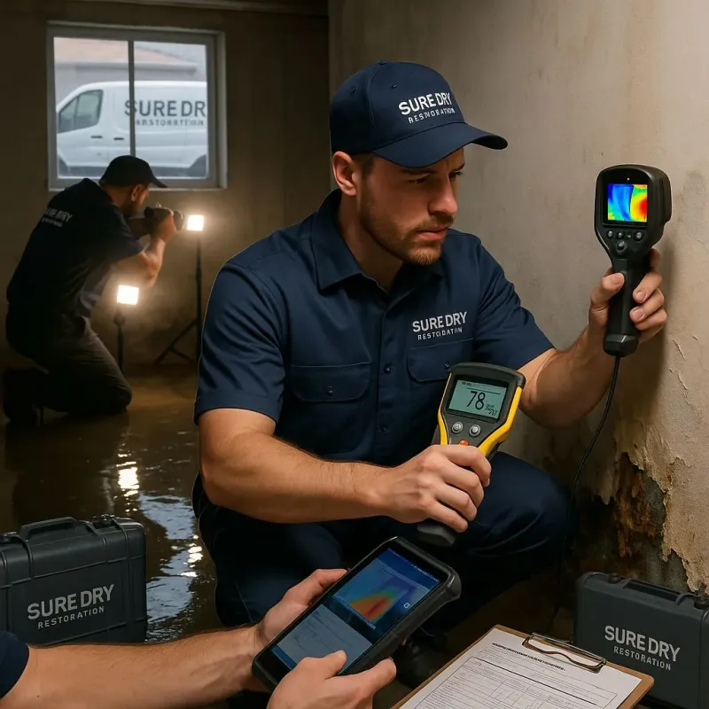 Initial Assessment and Documentation process in Wade, MS